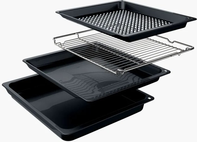 Духовой шкаф Bosch HUA736EA0T черный