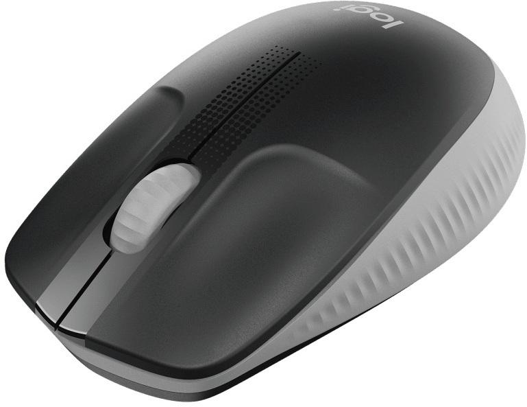 Мышь Logitech M190 черный/серый (910-005906)