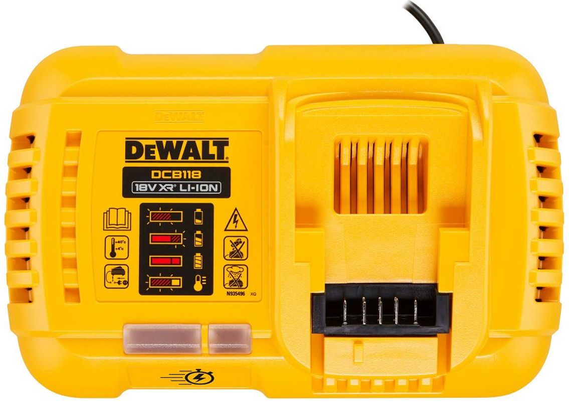 Аккумулятор с зарядным устройством для инструмента DeWalt DCB118Y2-QW