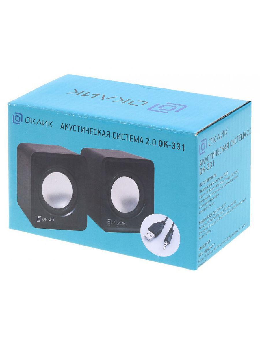 Акустика Oklick OK-331 Black (440404)