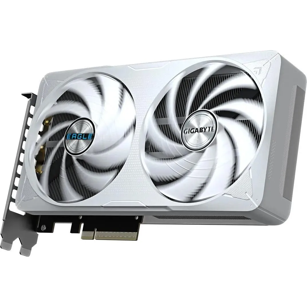 Видеокарта Gigabyte GeForce RTX 5060 Ti Eagle OC Ice 8GB GDDR7 (GV-N506TEAGLEOC ICE-8GD)