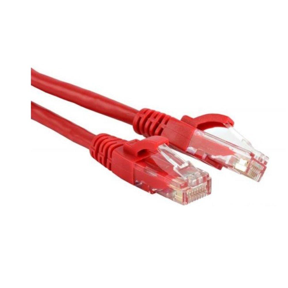 Патч-корд Lanmaster LAN-PC45/U6-1.0-RD красный