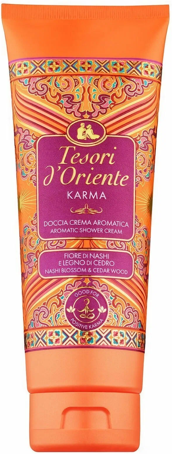 Гель для душа Tesori d'Oriente Karma 250мл