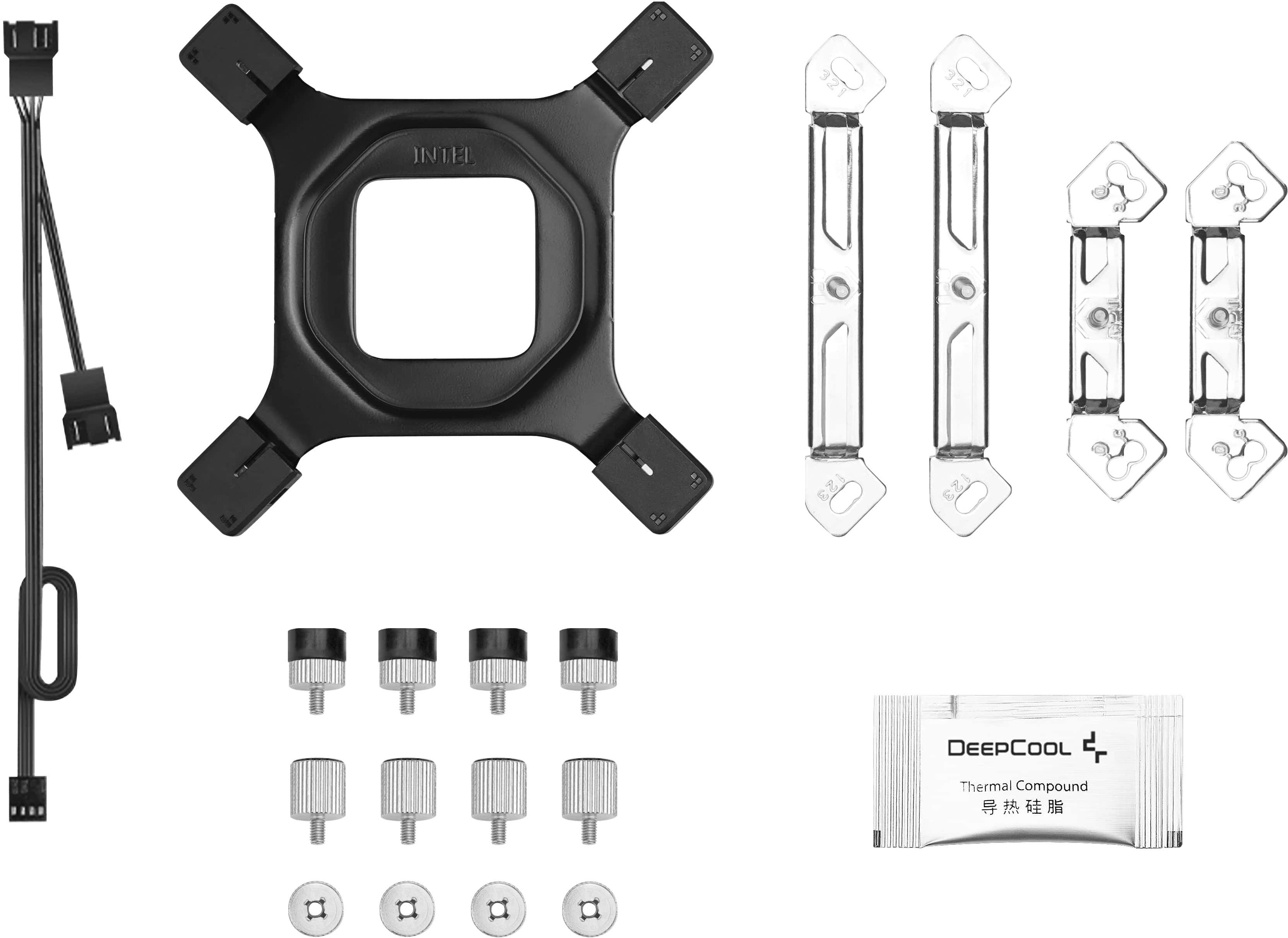 Кулер для процессора DeepCool AG620 Digital (R-AG620-BKNDMN-G-1)