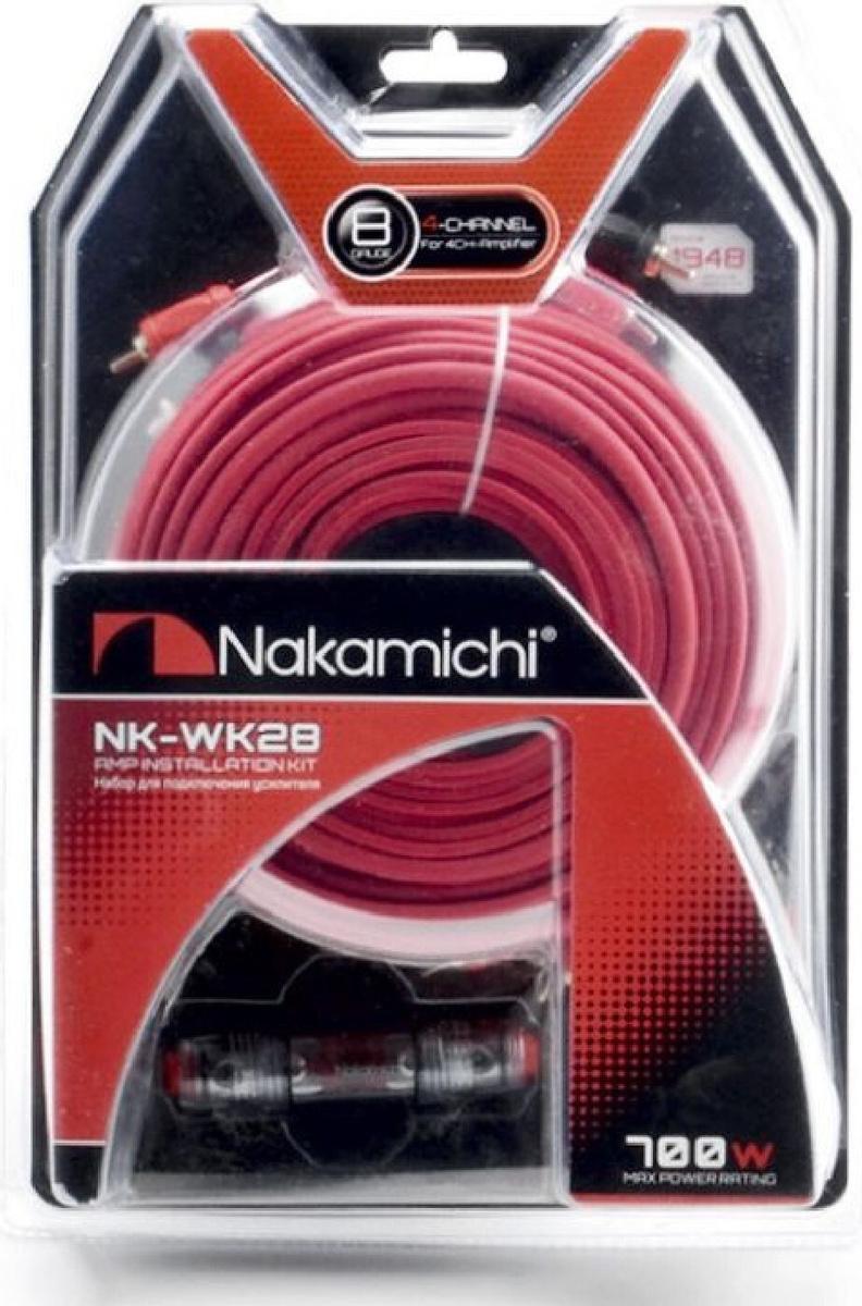 Установочный комплект для автоакустики Nakamichi NAK-NK-WK28