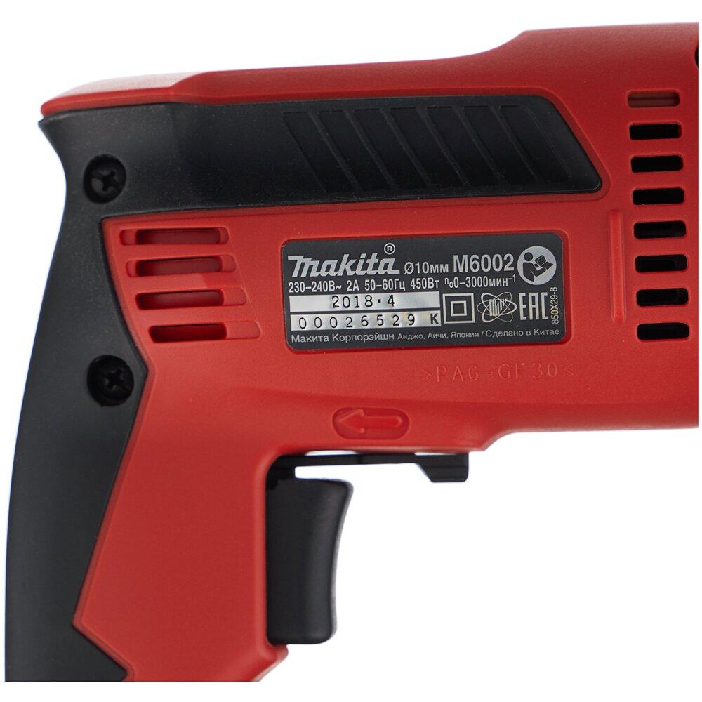 Дрель Makita MT M6002