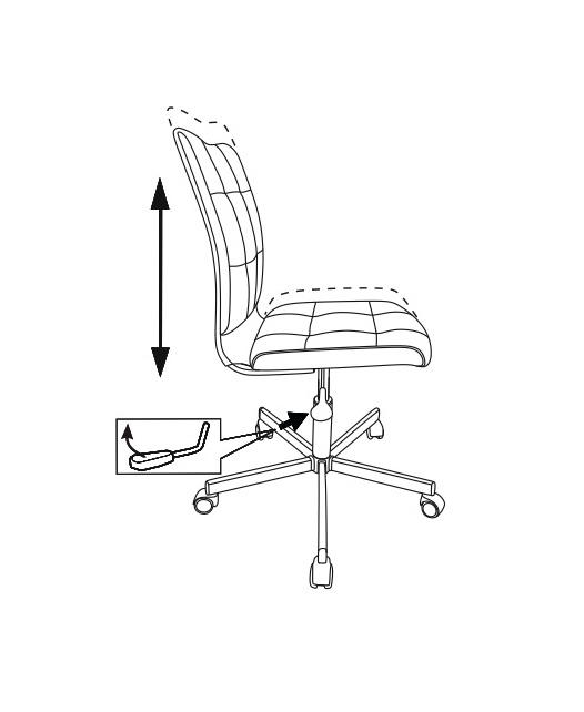 Офисное кресло Бюрократ Orion-03 эко кожа синий/хром (CH-330M)
