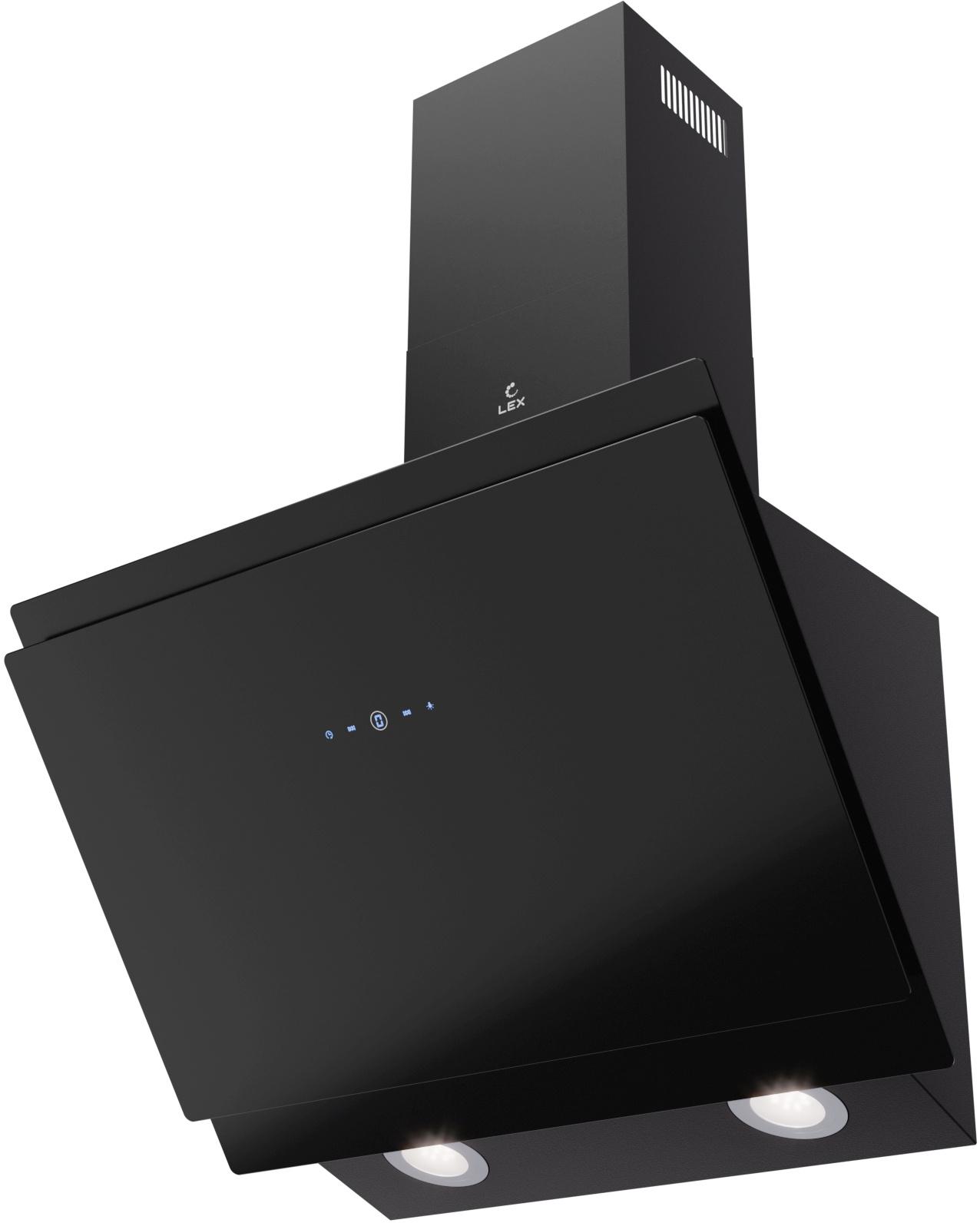 Кухонная вытяжка Lex Furia 600 черный (CHTI000407)
