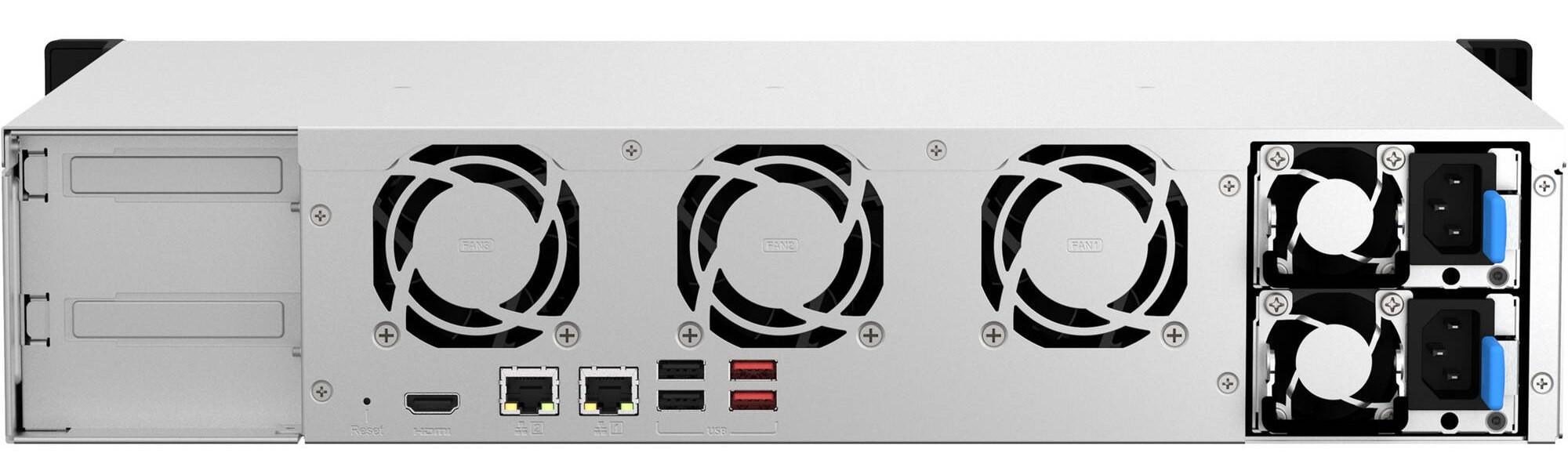 Сетевой накопитель QNAP TS-864eU-RP-8G