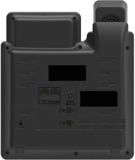 IP-телефон Dinstar C60U черный