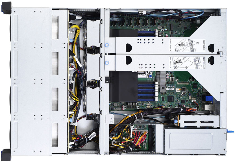 Серверная платформа Mitac B8036T65V10E4HR