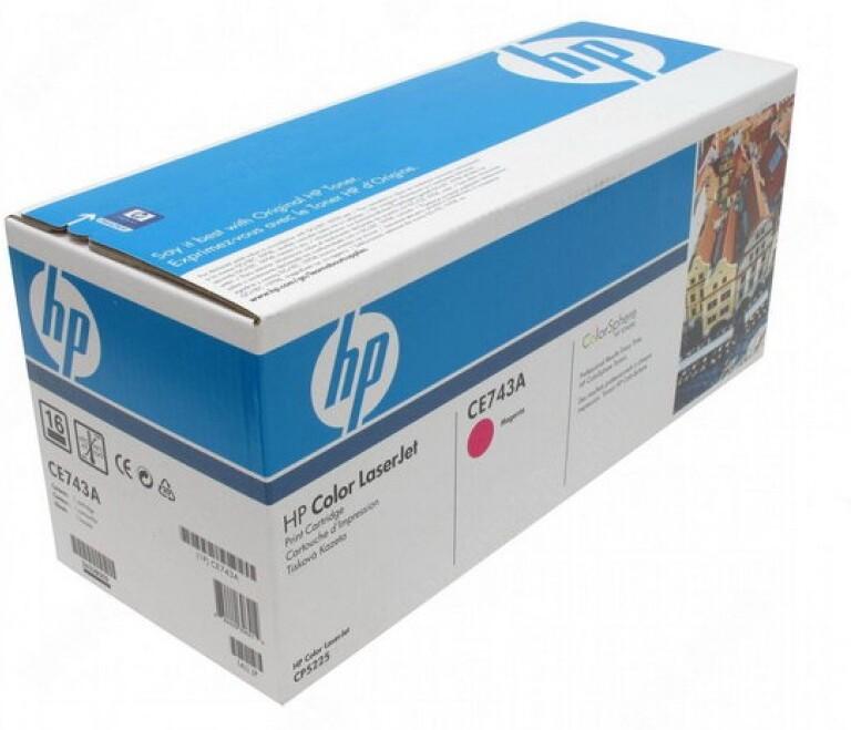 Картридж HP 307A пурпурный (CE743A)