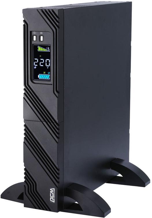 Источник бесперебойного питания Powercom SPR-2000 LCD