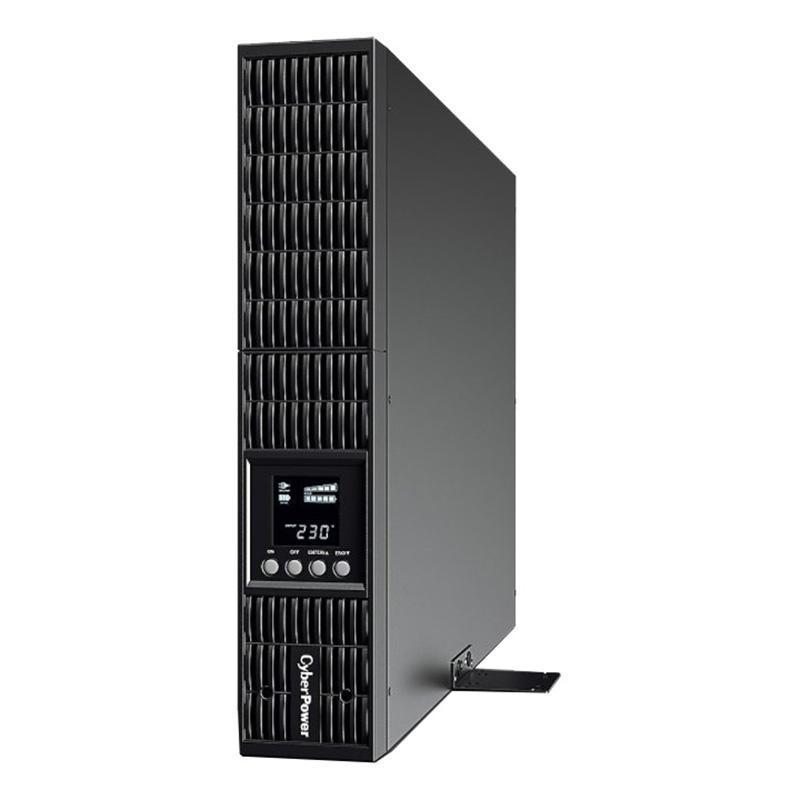 Источник бесперебойного питания Cyberpower 2000VA/1800W черный (OLS2000ERT2U)