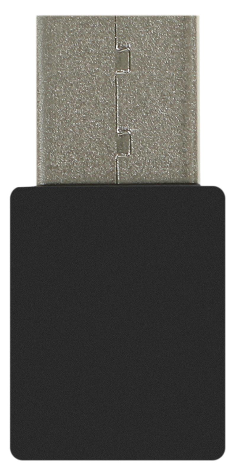 Wi-Fi/Bluetooth адаптер Digma DWA-BT5-AC600C