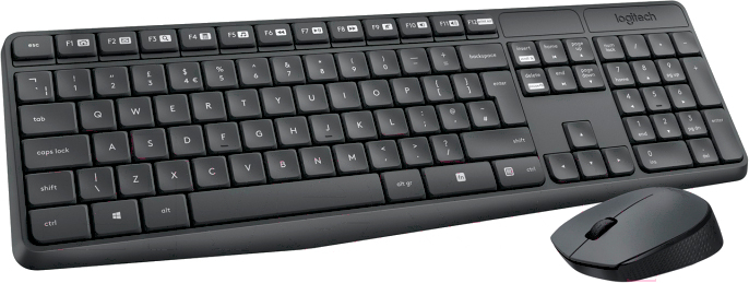 Набор периферии Logitech Cordless MK235 (920-007949)