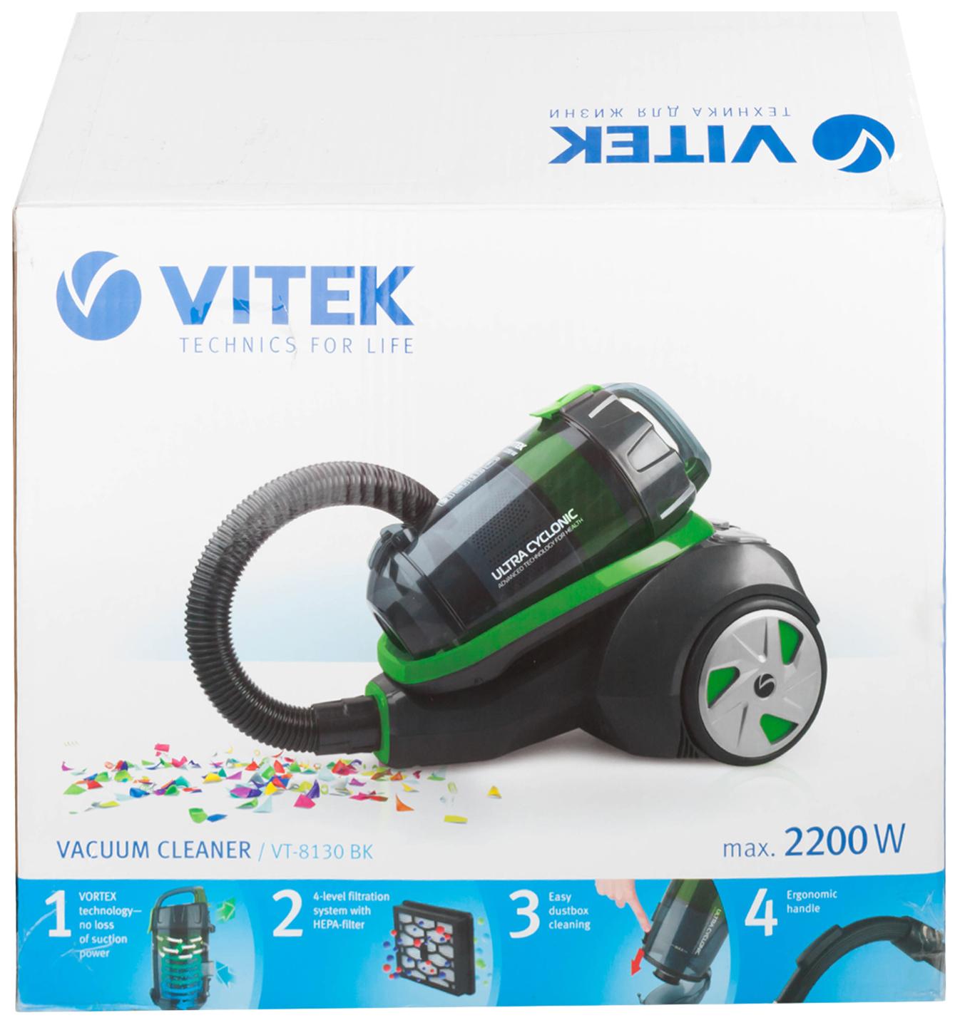 Пылесос Vitek VT-8130 BK