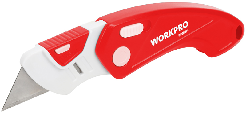 Нож строительный WorkPro WP211004