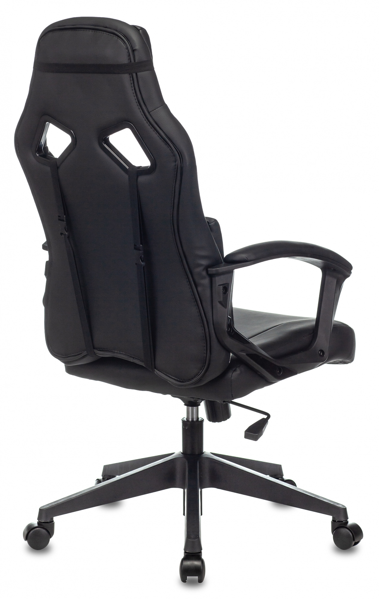 Геймерское кресло Zombie Driver черный/белый (ZOMBIE DRIVER WH)