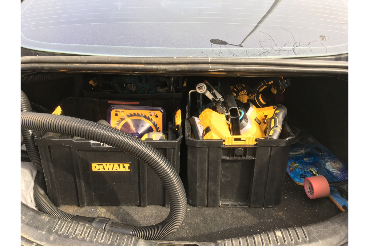 Ящик для инструментов DeWalt DWST1-71228