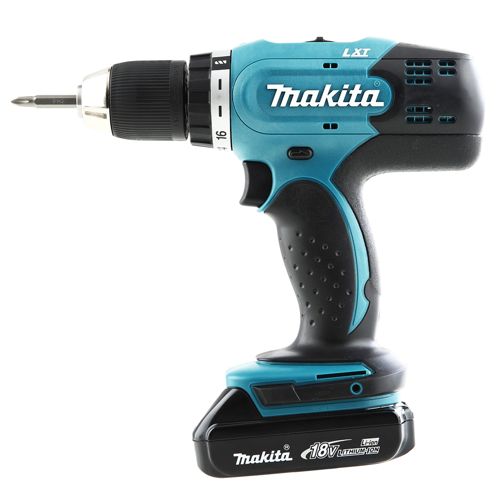 Дрель-шуруповерт Makita DDF453SYE