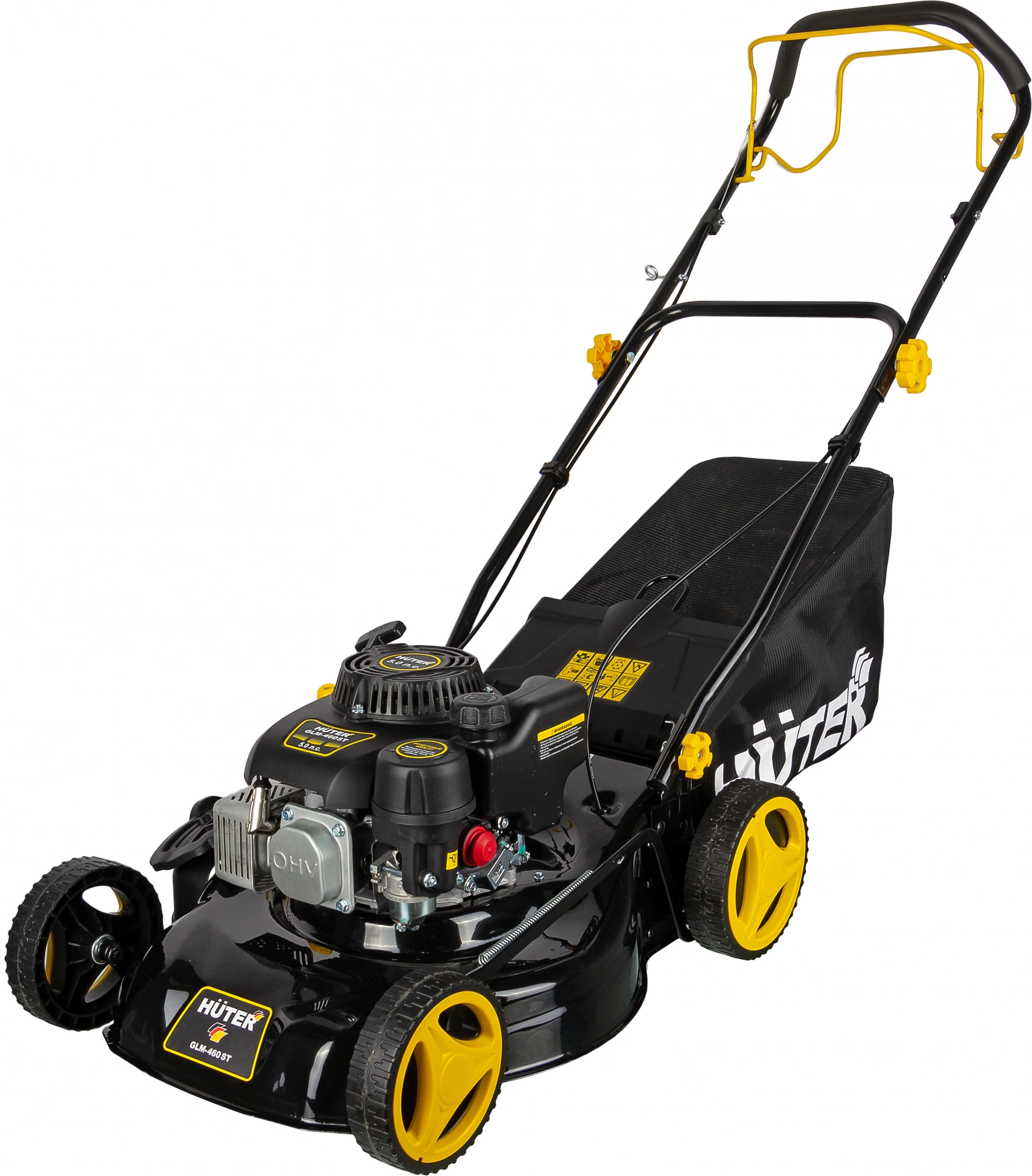 Газонокосилка Huter GLM-460ST (70/3/10)