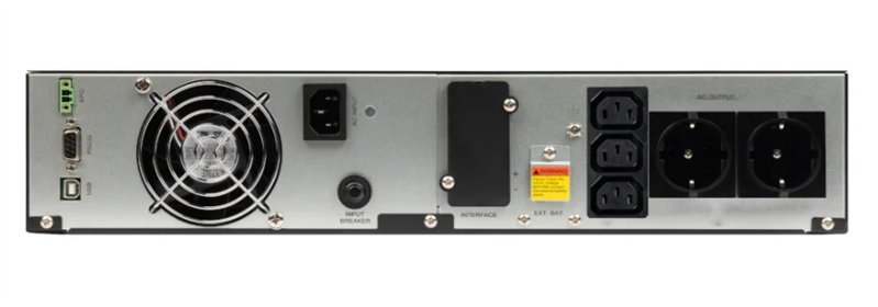 Источник бесперебойного питания Smartwatt Data Pro Combo 900Вт черный (3703020040004)