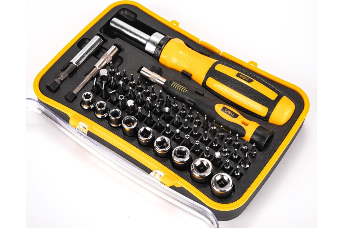 Набор отверток Deli DL3565