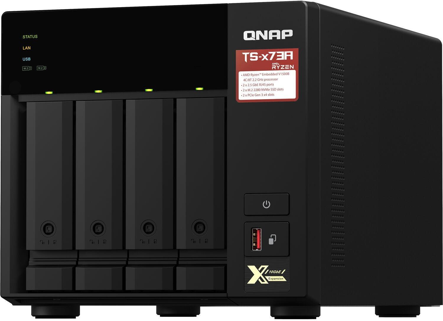 Сетевой накопитель QNAP TS-473A-8G