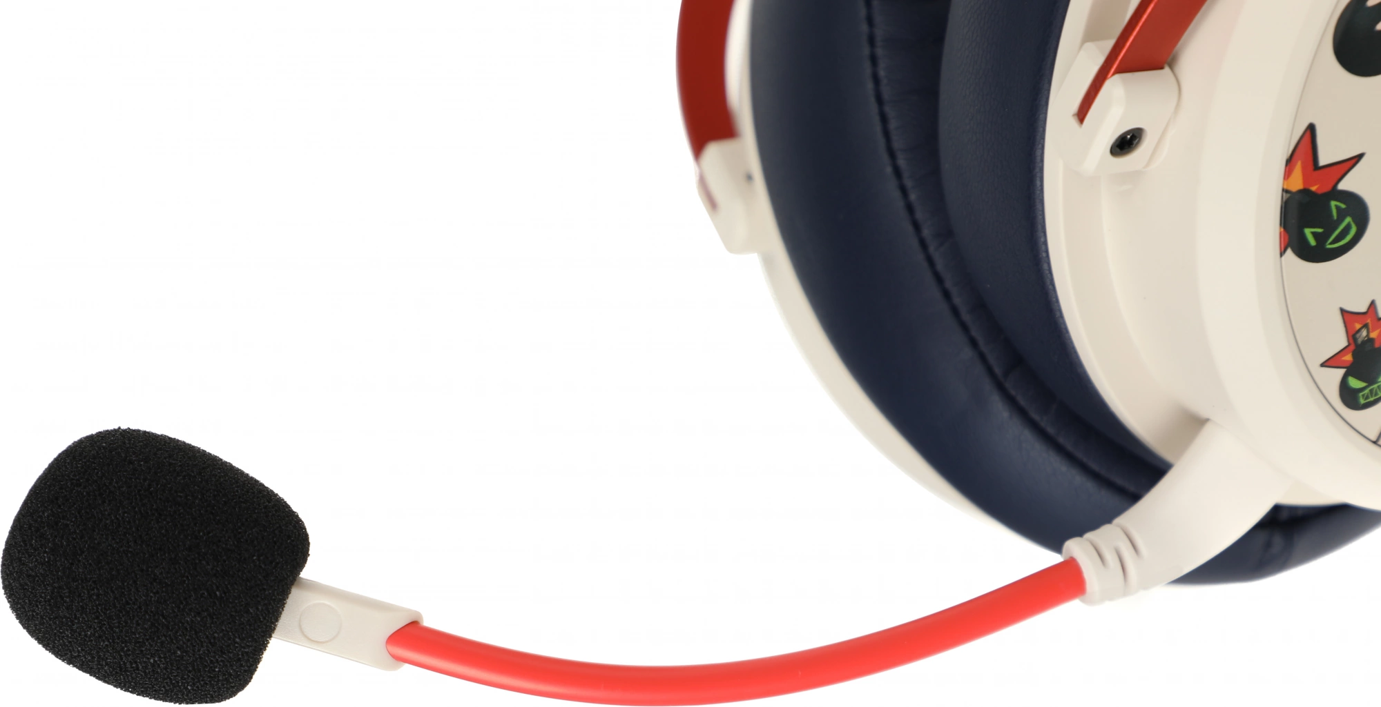 Наушники A4Tech Bloody MR595 Proxy Boom бежевый/черный (MR595)