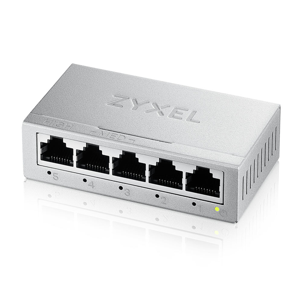 Коммутатор Zyxel GS-105B v5 (GS-105BV5-EU0101F)