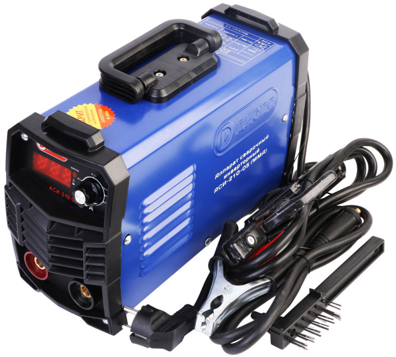 Сварочный инвертор Диолд АСИ-210-05 ММА DC (30012300)