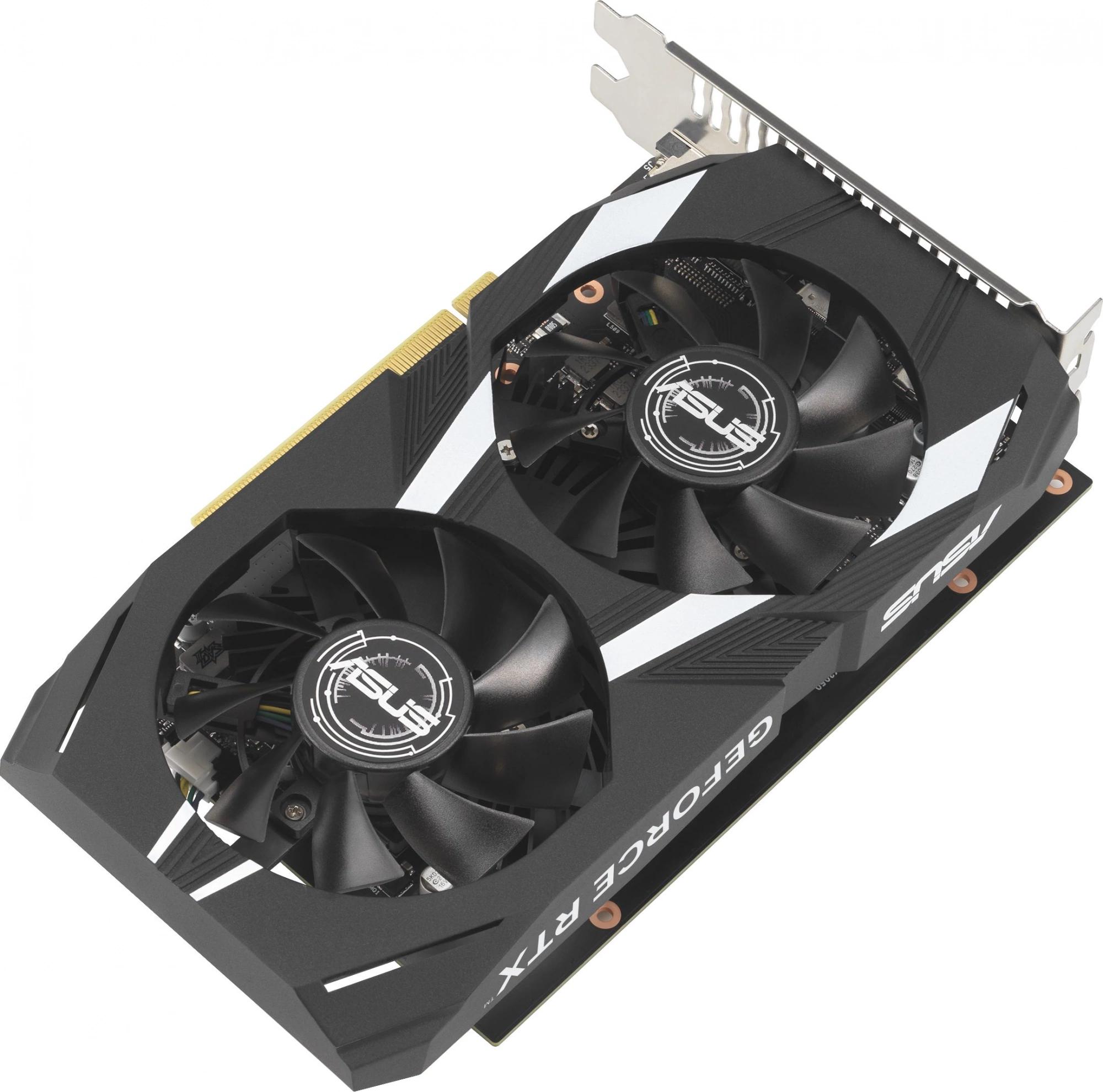 Видеокарта ASUS Dual GeForce RTX 3050 OC 6GB GDDR6 DUAL-RTX3050-O6G (90YV0K60-M0NA00)