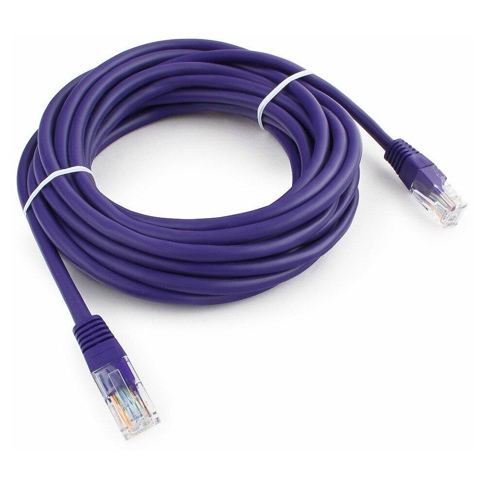 Патч-корд Cablexpert PP12-5M/V фиолетовый