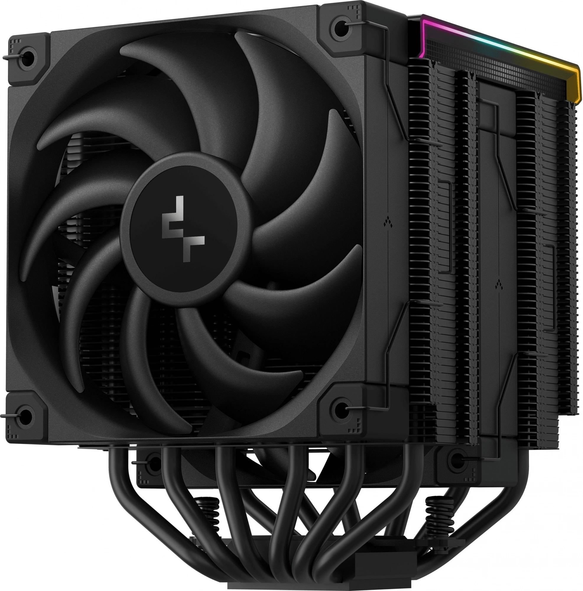 Кулер для процессора DeepCool AK620 Digital Pro черный (R-AK620-BKAPMN-G)