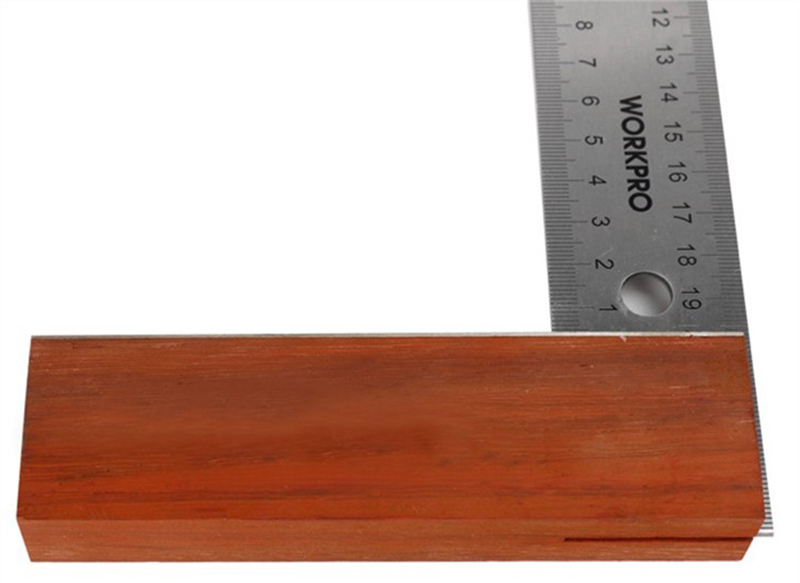 Угольник строительный WorkPro WP264004