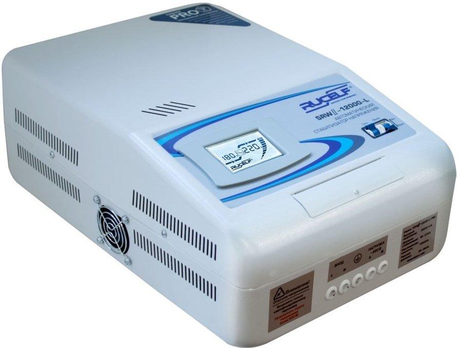 Стабилизатор напряжения Rucelf SRWII-10000-L