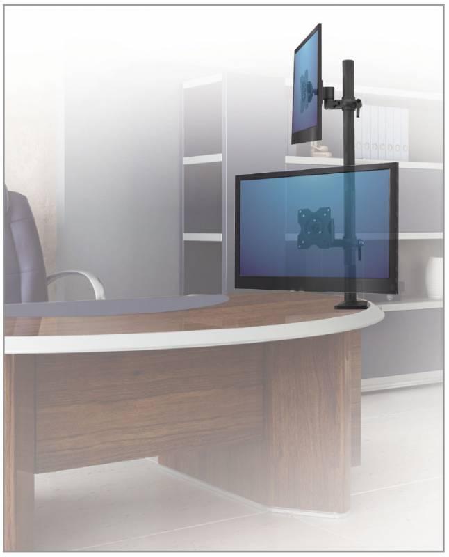 Кронштейн Kromax Office-5 серый