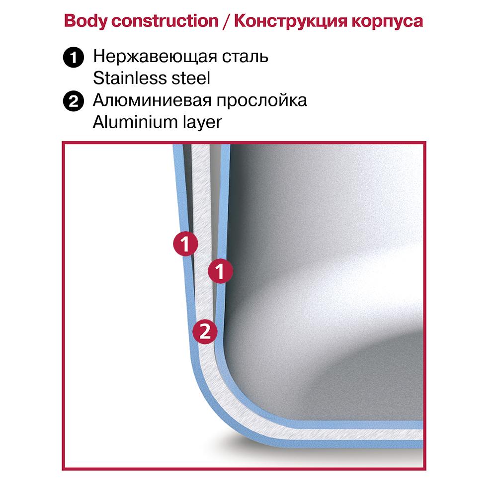 Ковш Rondell RainDrops Steel RDS-1292