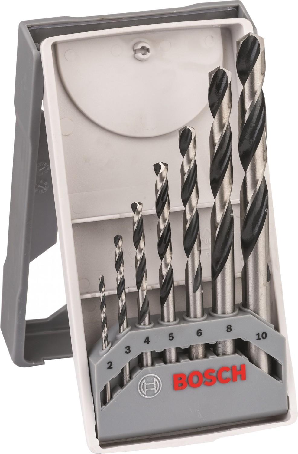 Набор сверл Bosch PointTeQ HSS Mini X-Line 7шт 2.608.577.347