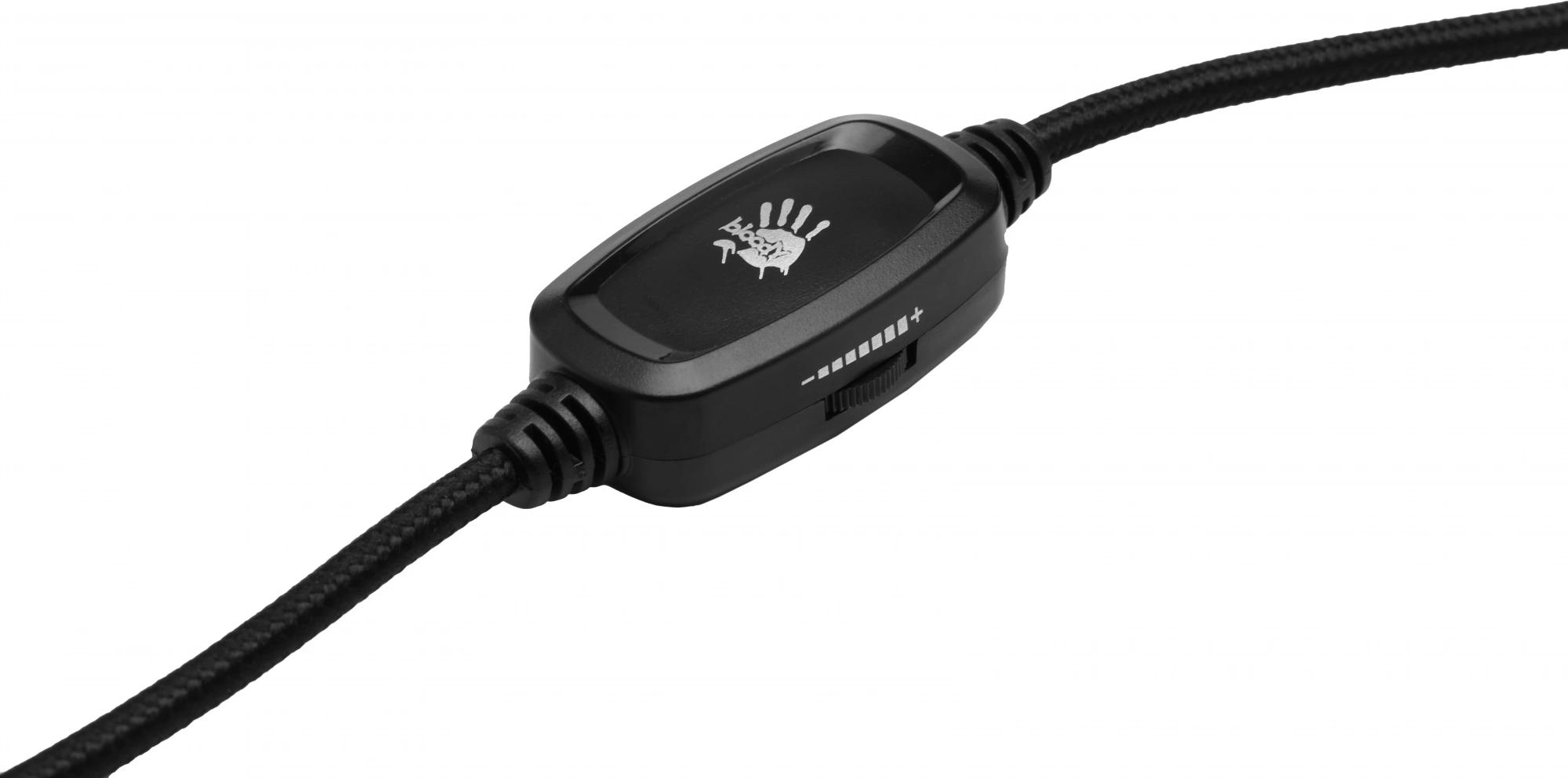 Наушники A4Tech Bloody G260p белый/черный