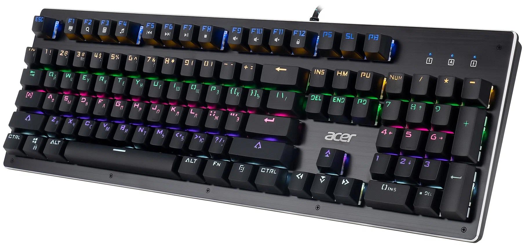 Клавиатура Acer OKW127 черный (ZL.KBDEE.00H)