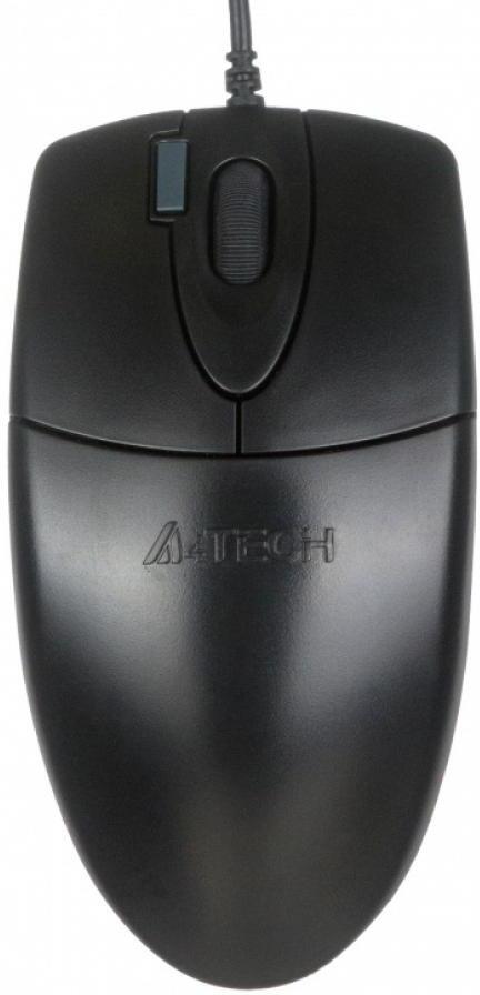 Мышь A4Tech OP-620D черный