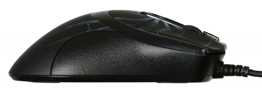 Мышь A4Tech XL-747H черный/синий