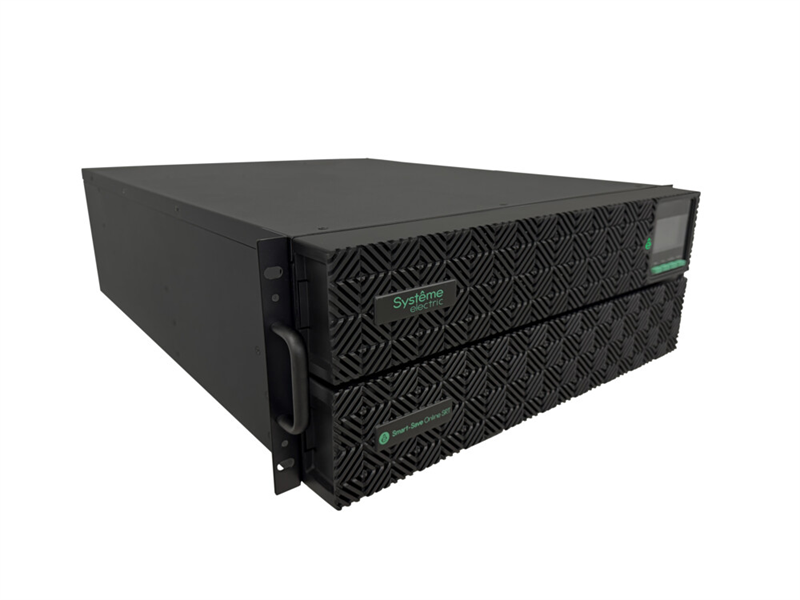 Источник бесперебойного питания Systeme Electriс SRTSE8KRTXLIG2-NC черный