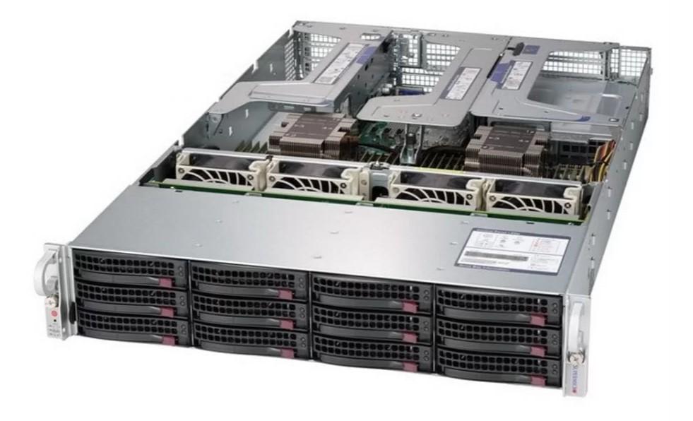 Серверная платформа SuperMicro PIO-6029U-E1CR4-1-FT019