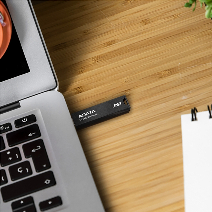 Внешний накопитель A-Data SC610 1Tb (SC610-1000G-CBK/RD)