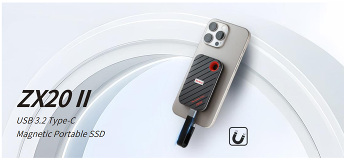 Внешний накопитель Netac ZX20 II 2TB (NT01ZX20II-2T0-32BK)