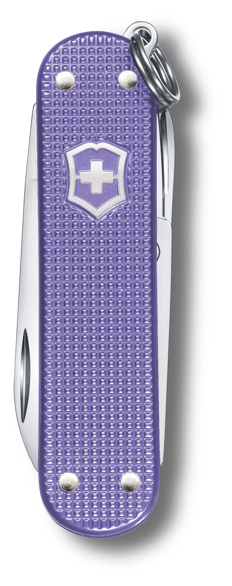 Туристический нож Victorinox Classic Electric Lavender (0.6221.223G)