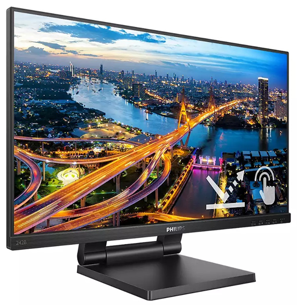 Монитор Philips 242B1TC/01 Black